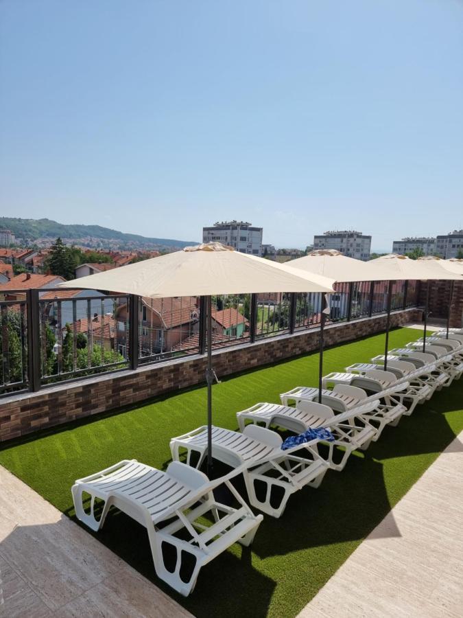 Sky Apartmani & Spa Leskovac  Exteriér fotografie