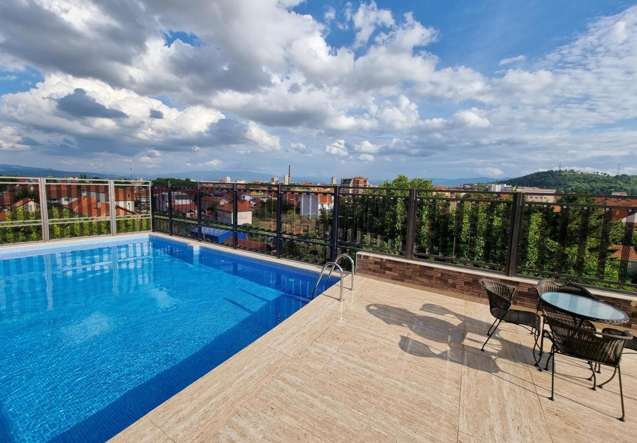 Sky Apartmani & Spa Leskovac  Exteriér fotografie