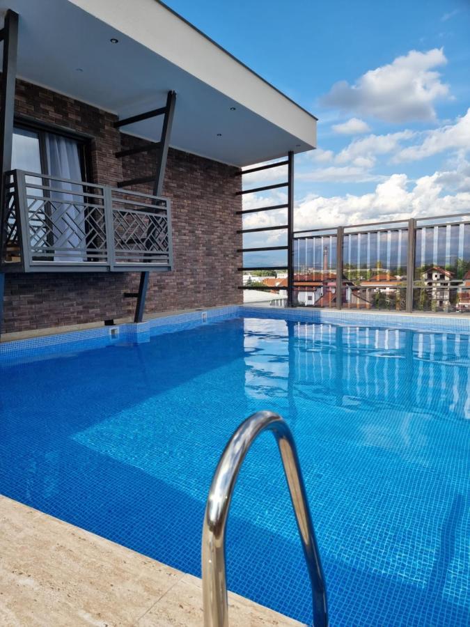Sky Apartmani & Spa Leskovac  Exteriér fotografie