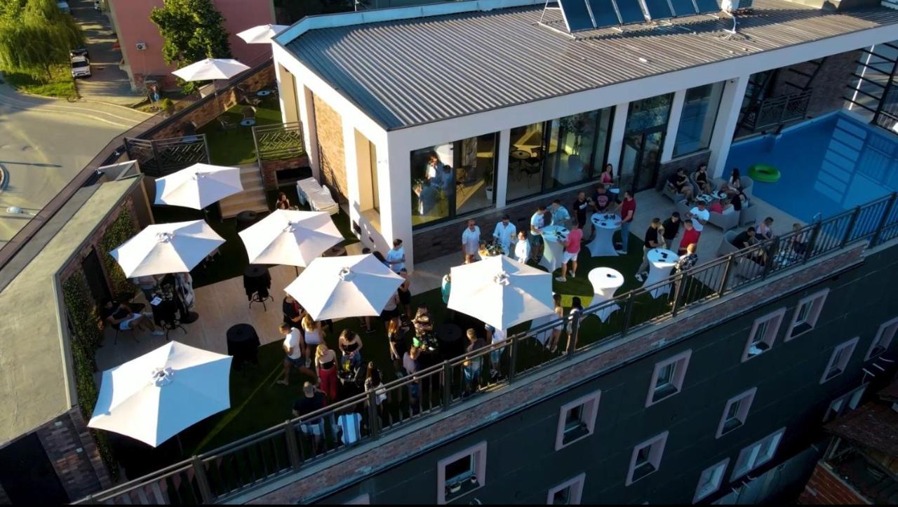 Sky Apartmani & Spa Leskovac  Exteriér fotografie