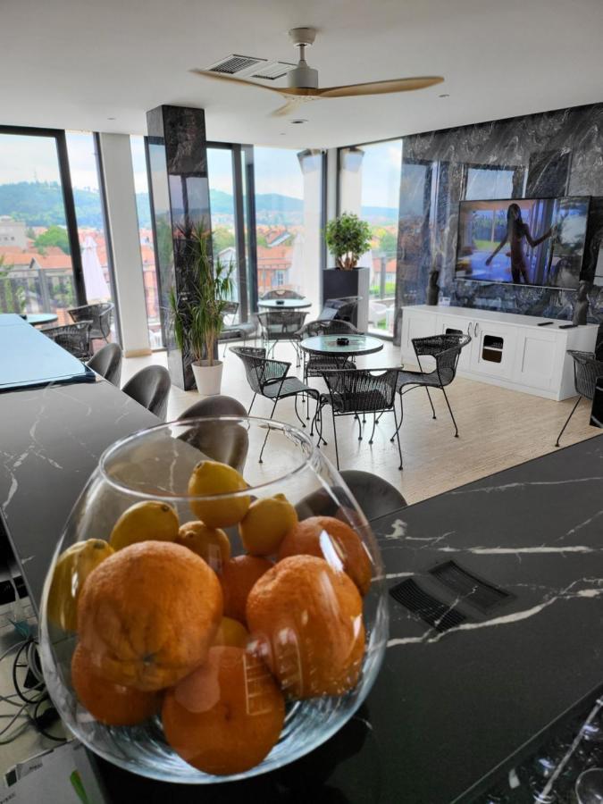 Sky Apartmani & Spa Leskovac  Exteriér fotografie