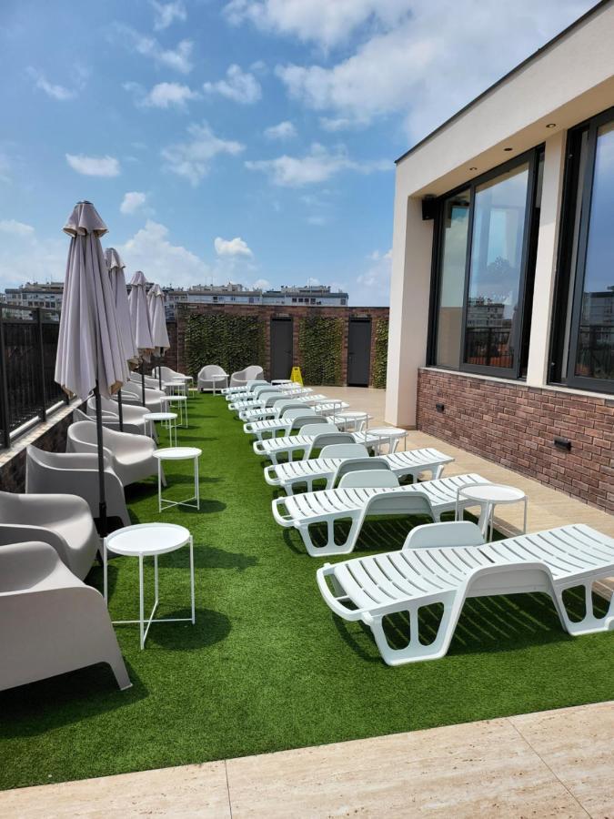 Sky Apartmani & Spa Leskovac  Exteriér fotografie