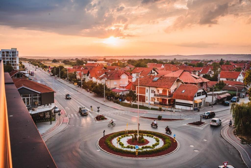 Sky Apartmani & Spa Leskovac  Exteriér fotografie