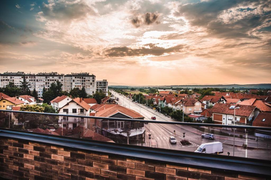 Sky Apartmani & Spa Leskovac  Exteriér fotografie