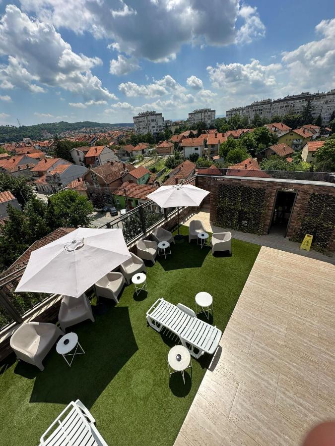 Sky Apartmani & Spa Leskovac  Exteriér fotografie