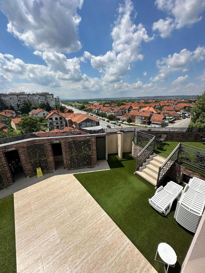 Sky Apartmani & Spa Leskovac  Exteriér fotografie